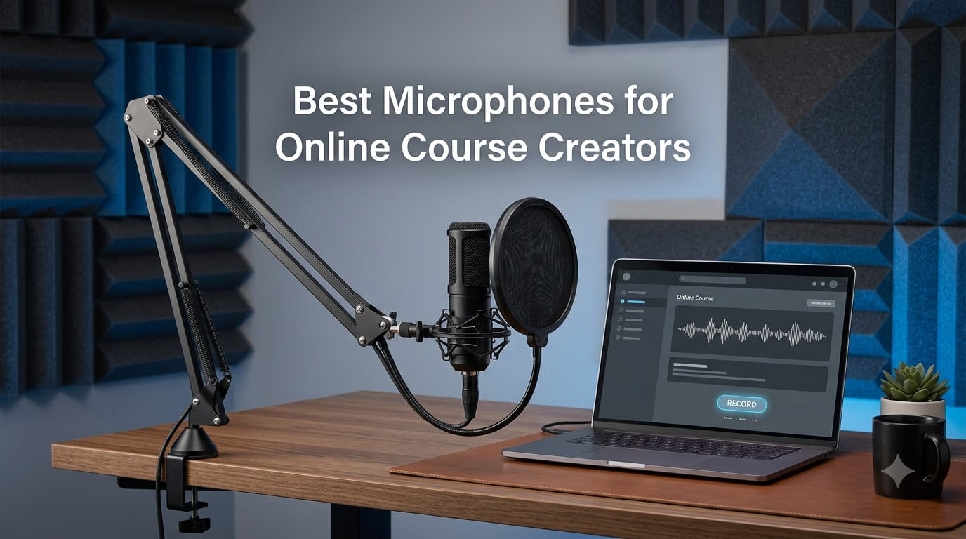 Best Microphones for Online Course Creators