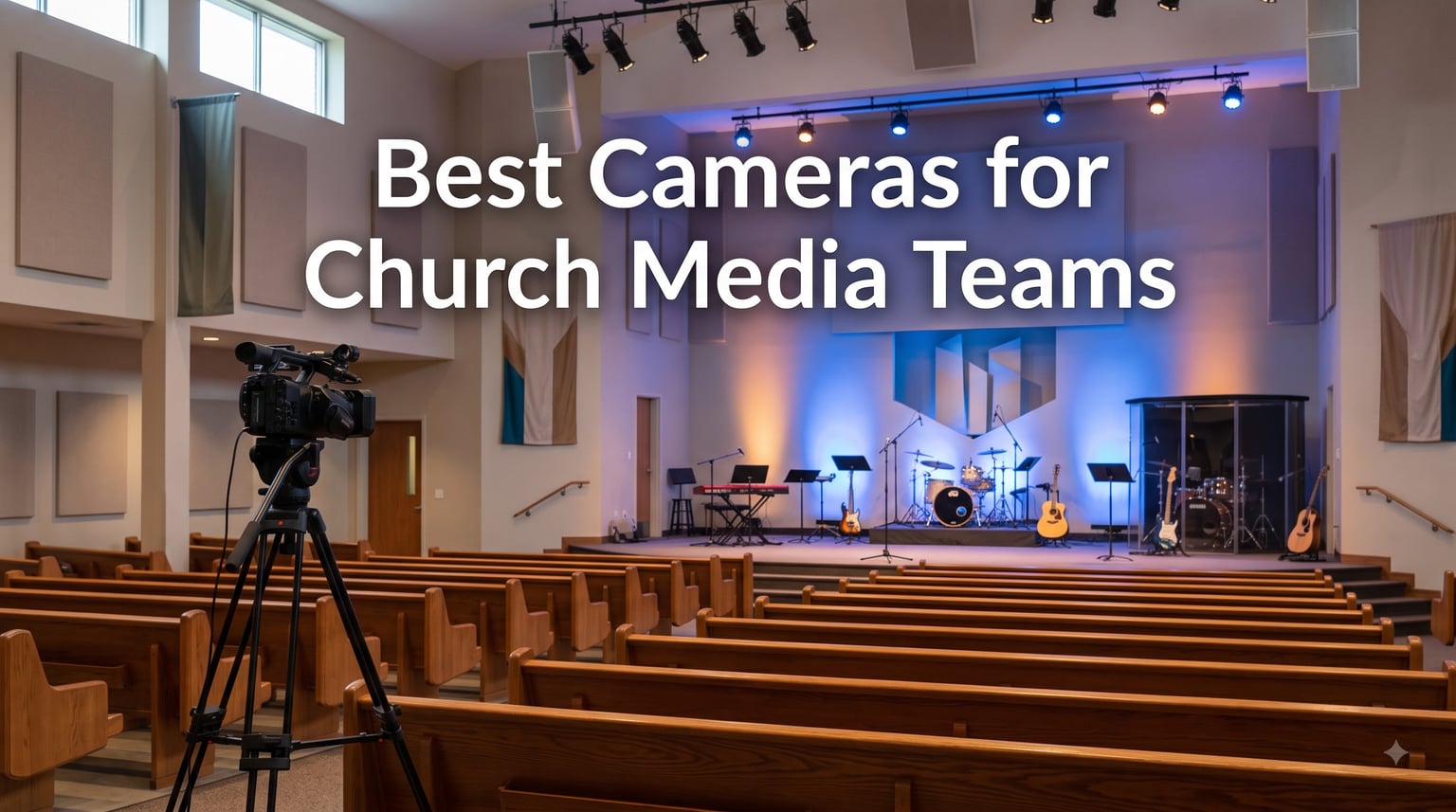 Best Cameras for Church Media Teams