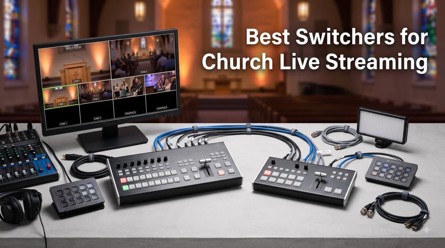 Best Switchers for Church Live Streaming