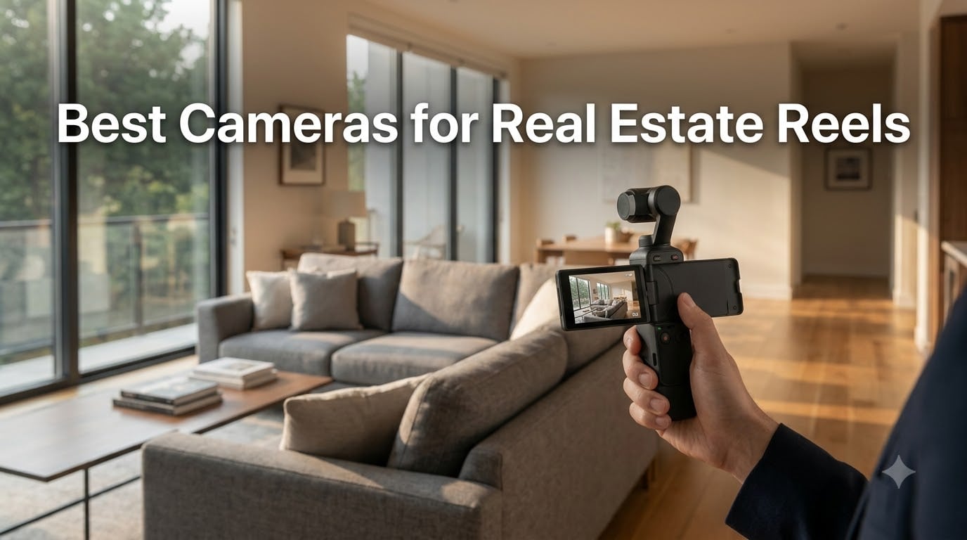 Best Cameras for Real Estate Reels