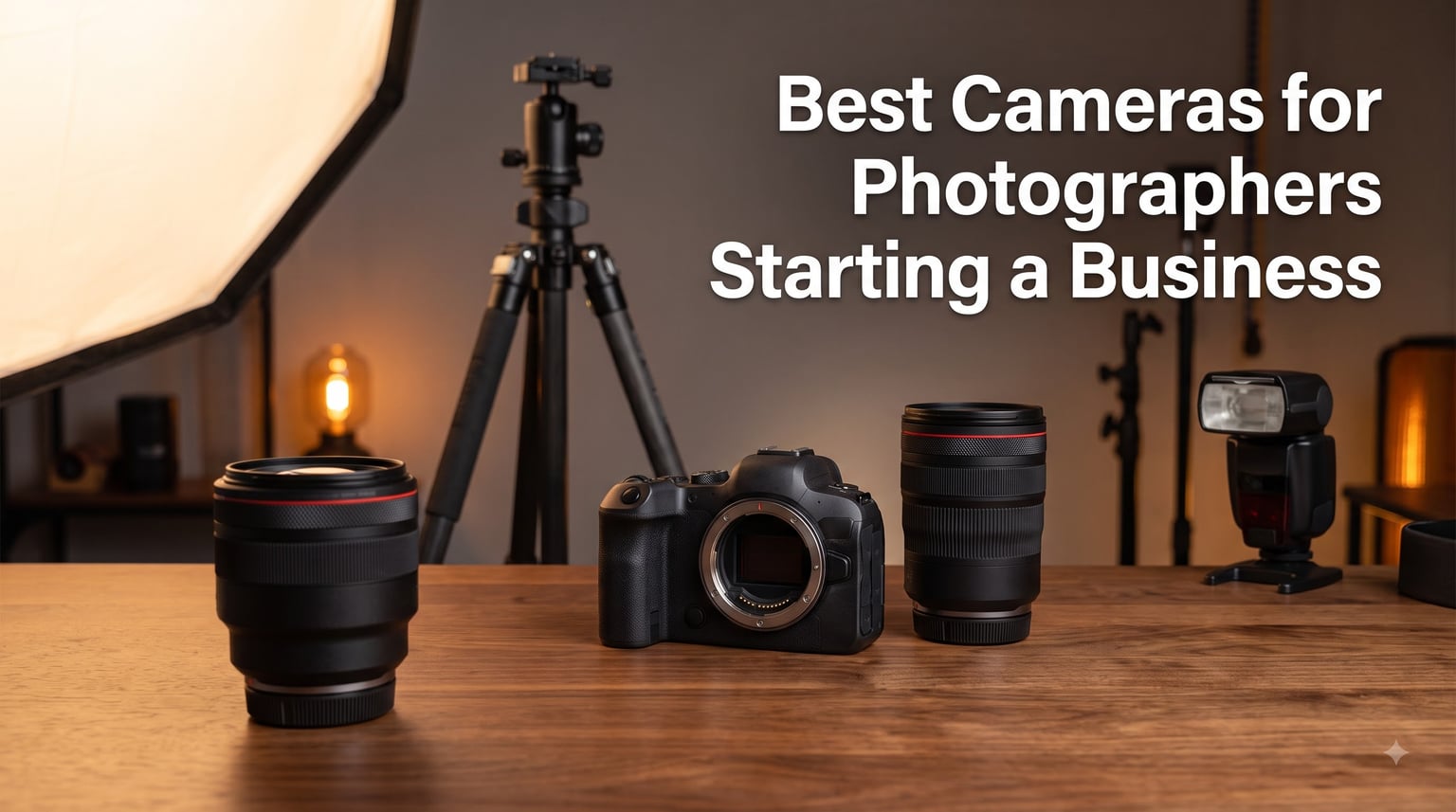 Best Cameras for Photographers Starting a Business