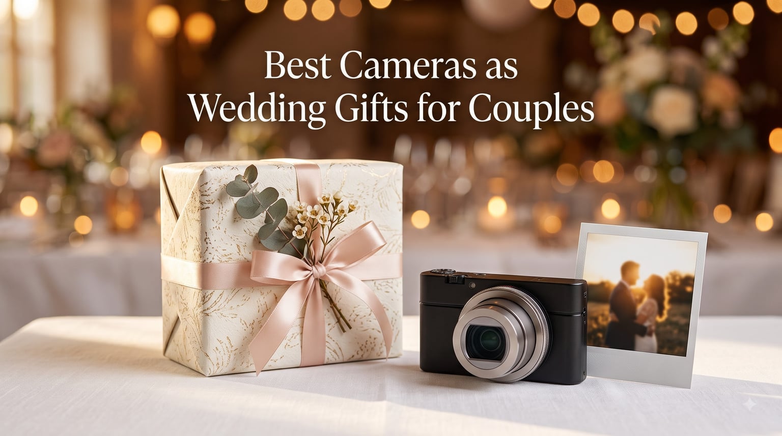 Best Cameras as Wedding Gifts for Couples