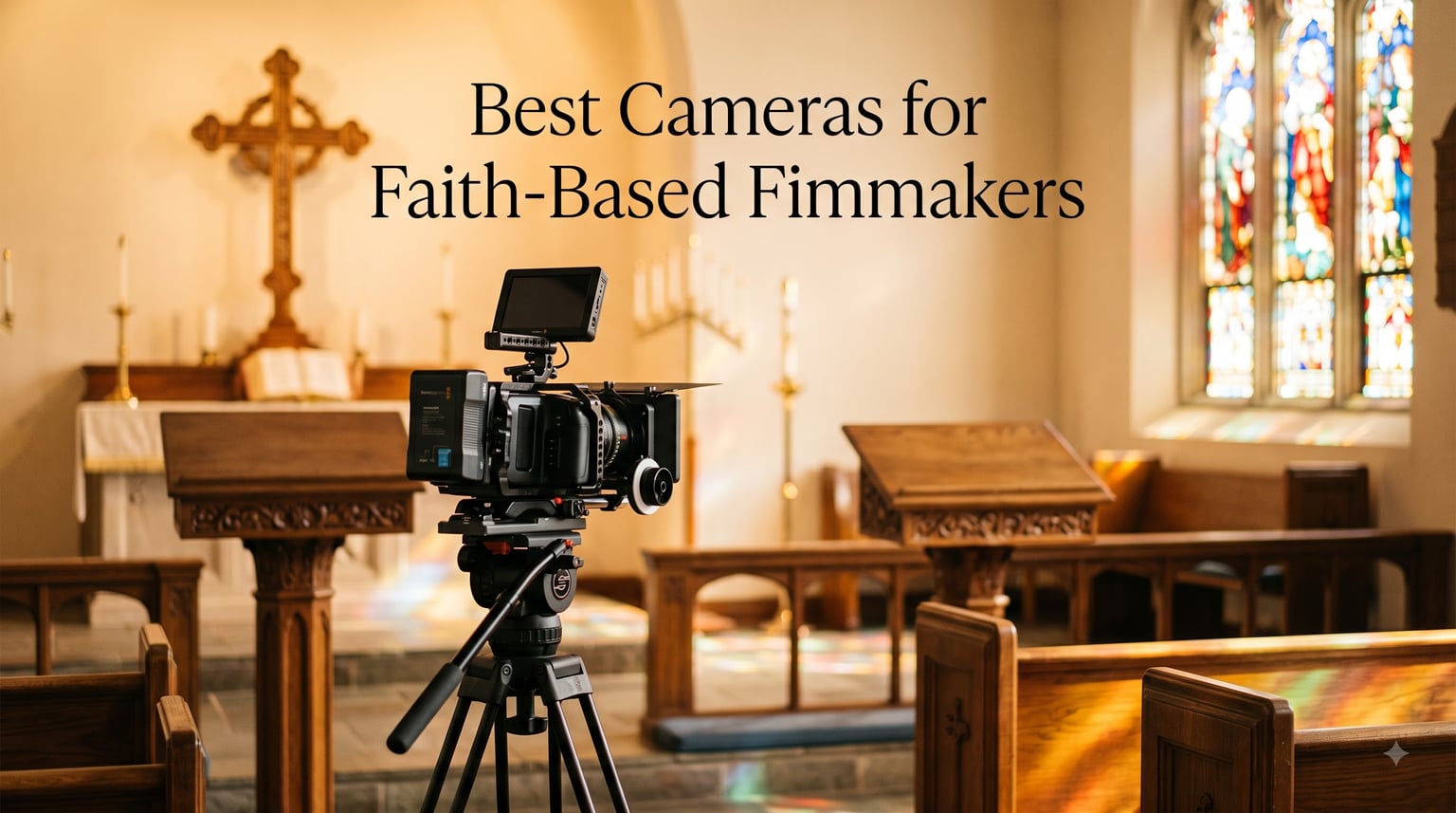 Best Cameras for Faith-Based Filmmakers