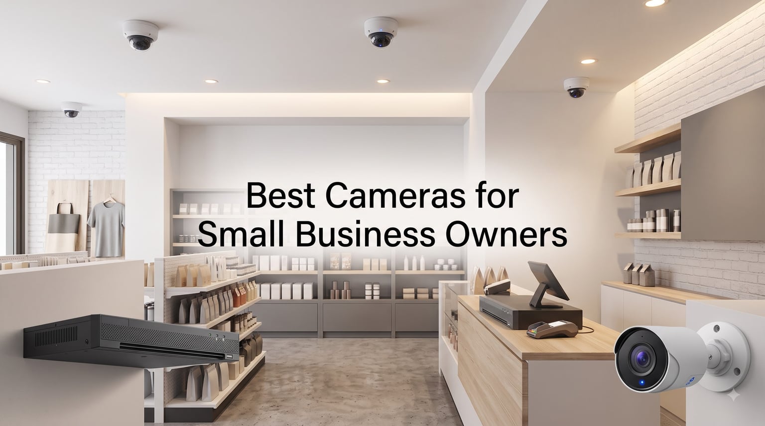 Best Cameras for Small Business Owners