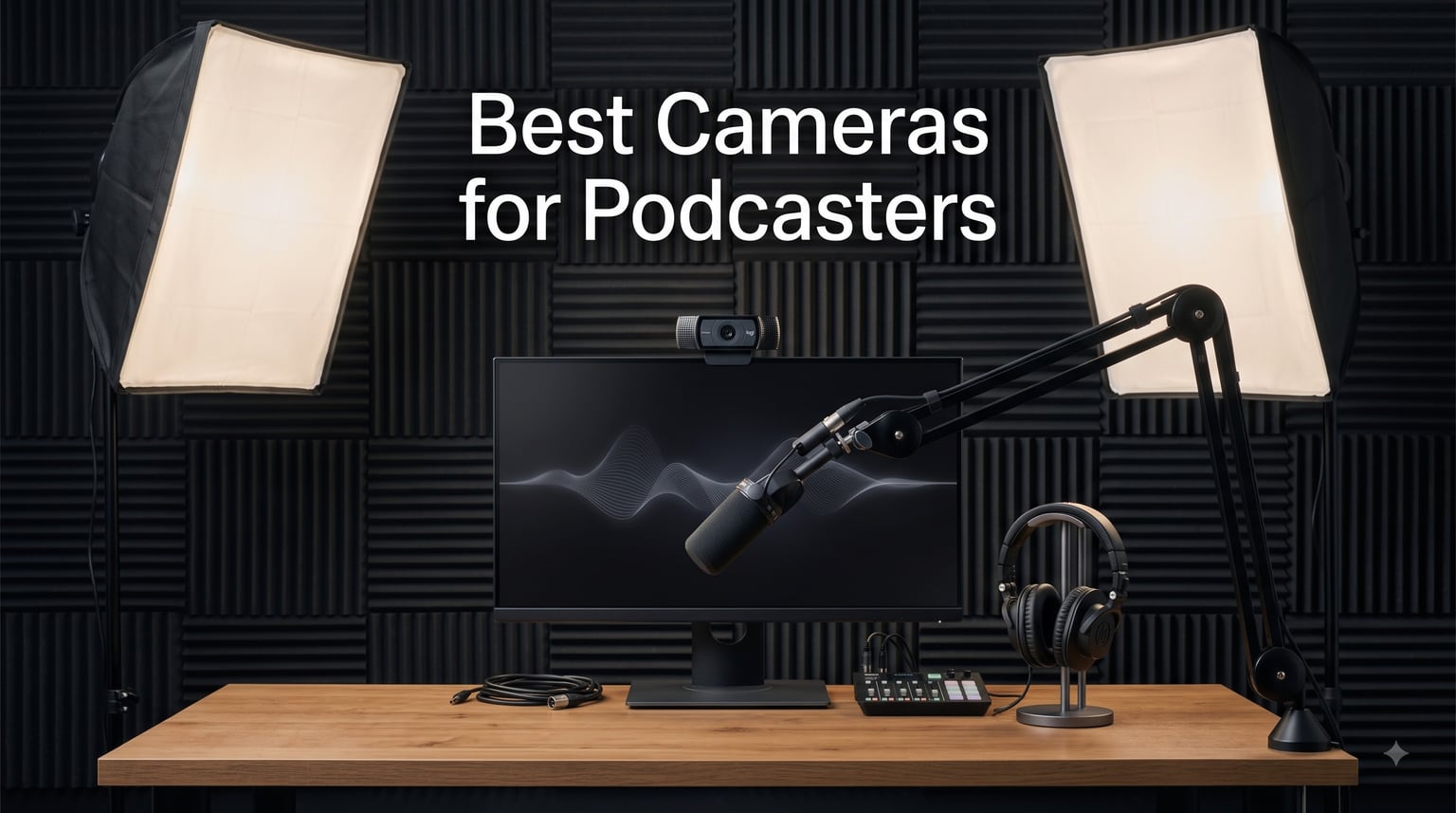 Best Cameras for Podcasters