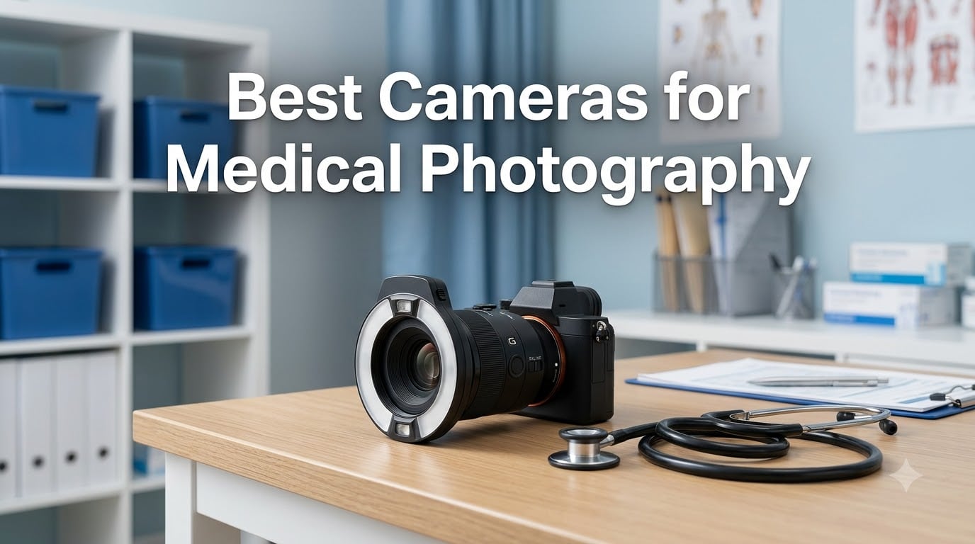 Best Cameras for Medical Photography