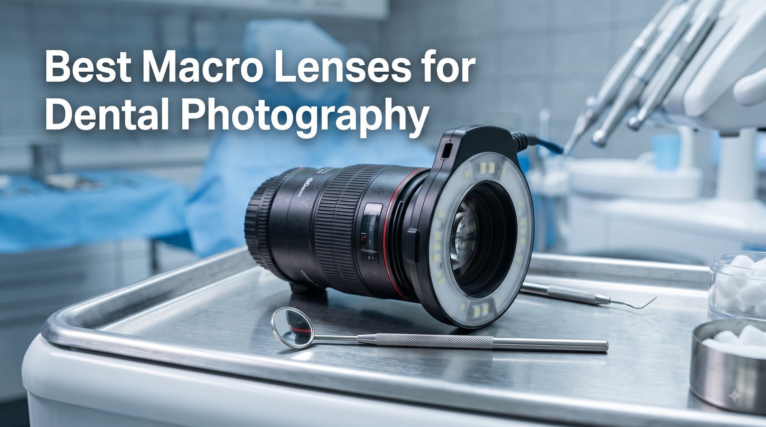 Best Macro Lenses for Dental Photography