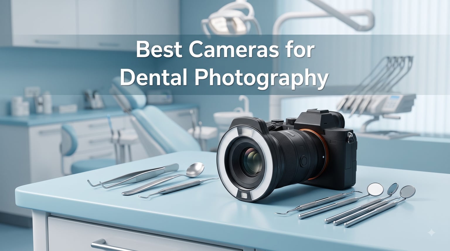 Best Cameras for Dental Photography