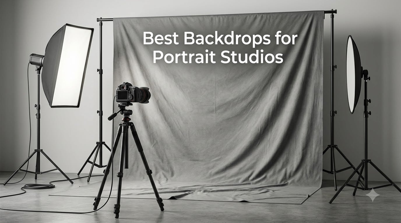 Best Backdrops for Portrait Studios