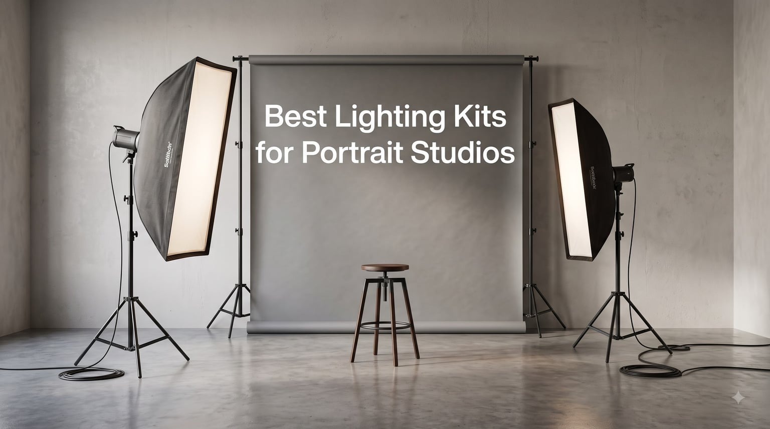 Best Lighting Kits for Portrait Studios