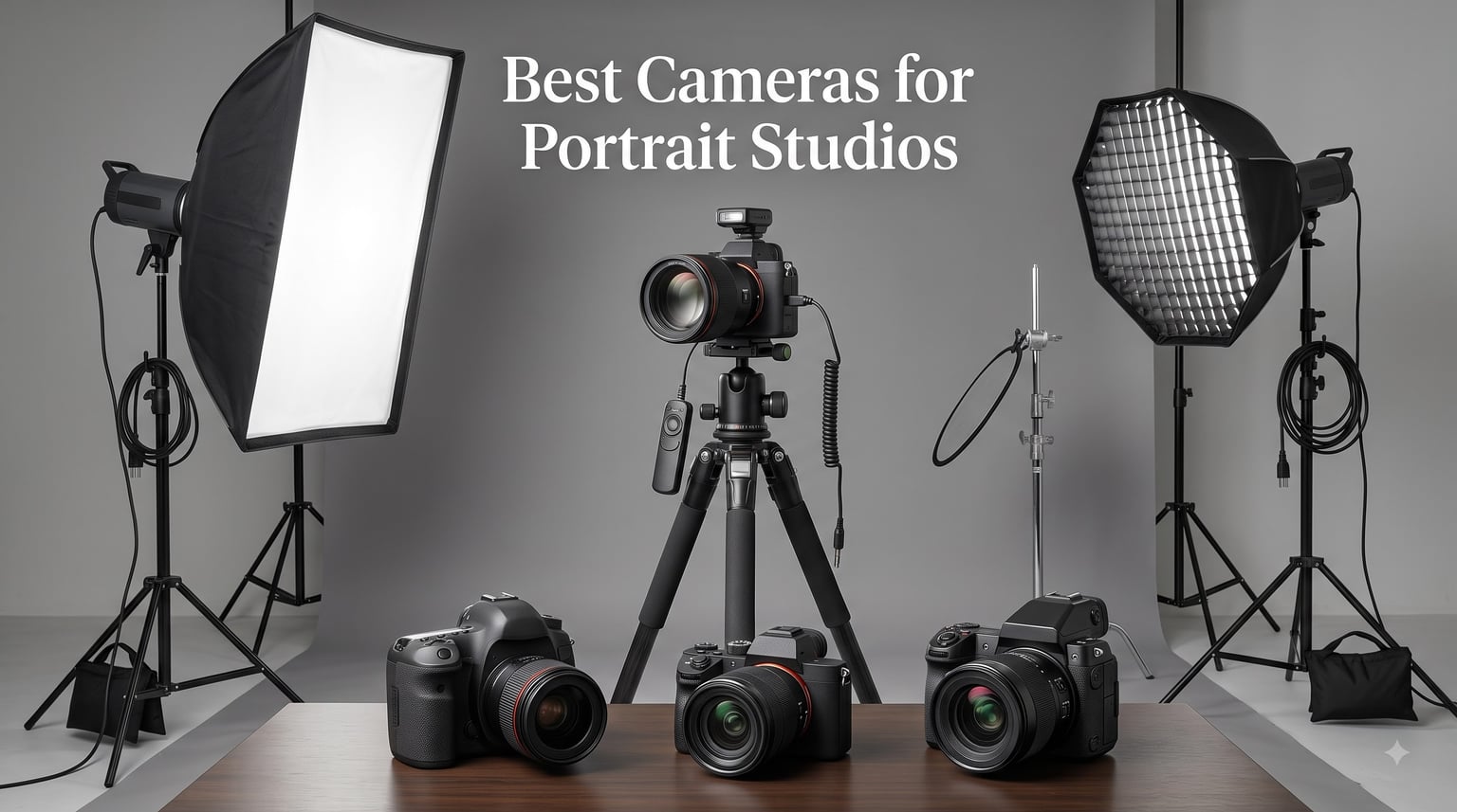 Best Cameras for Portrait Studios