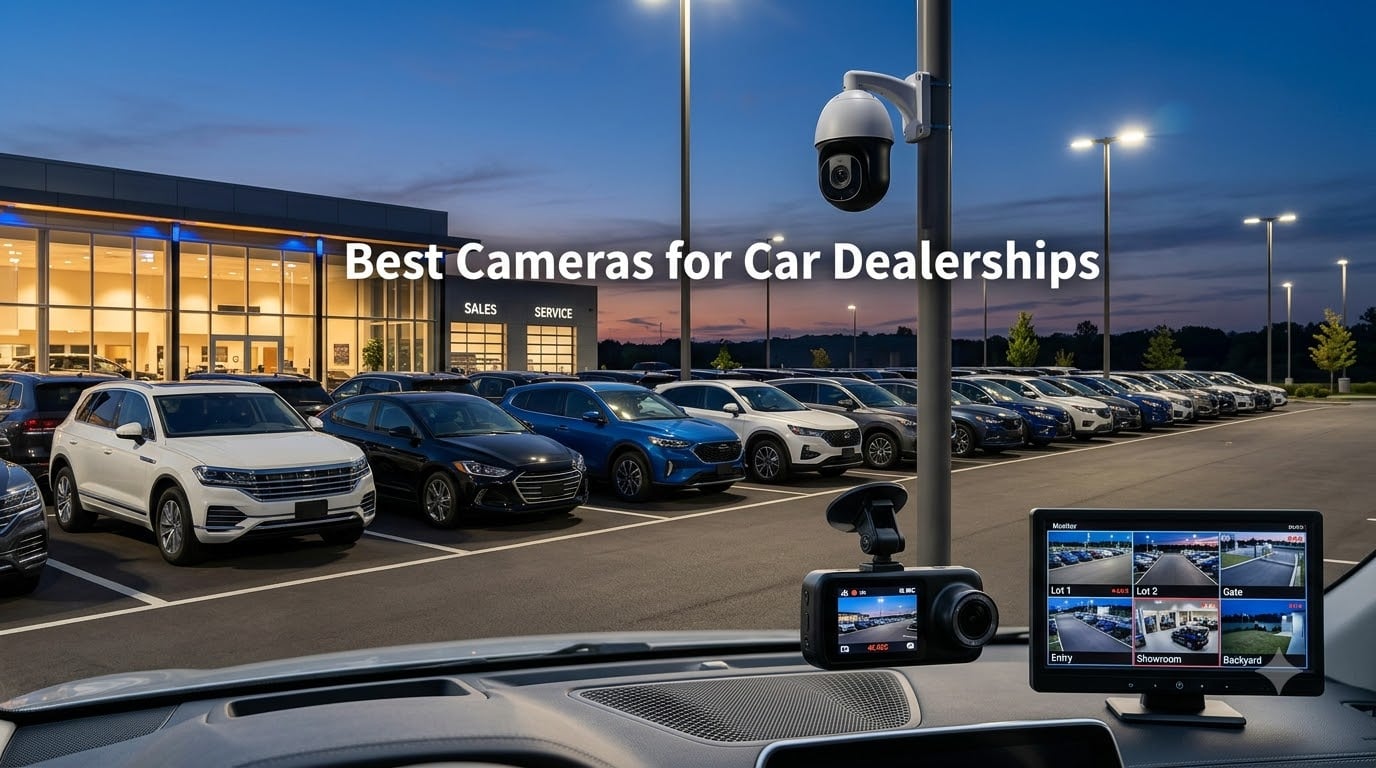 Best Cameras for Car Dealerships