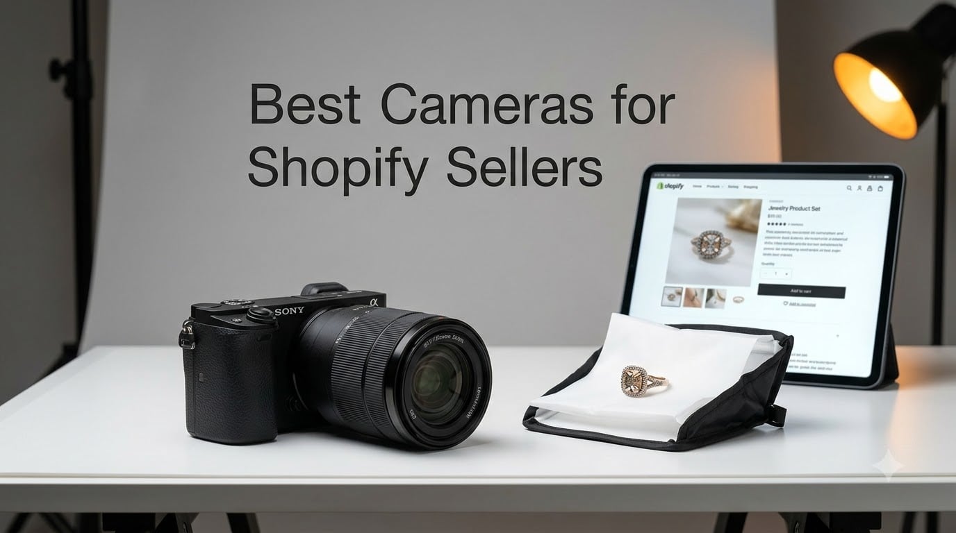Best Cameras for Shopify Sellers