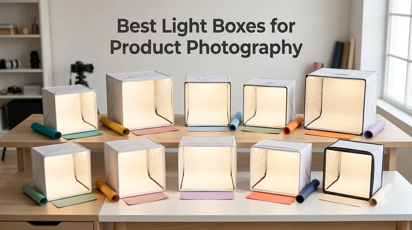 Best Light Boxes for Product Photography