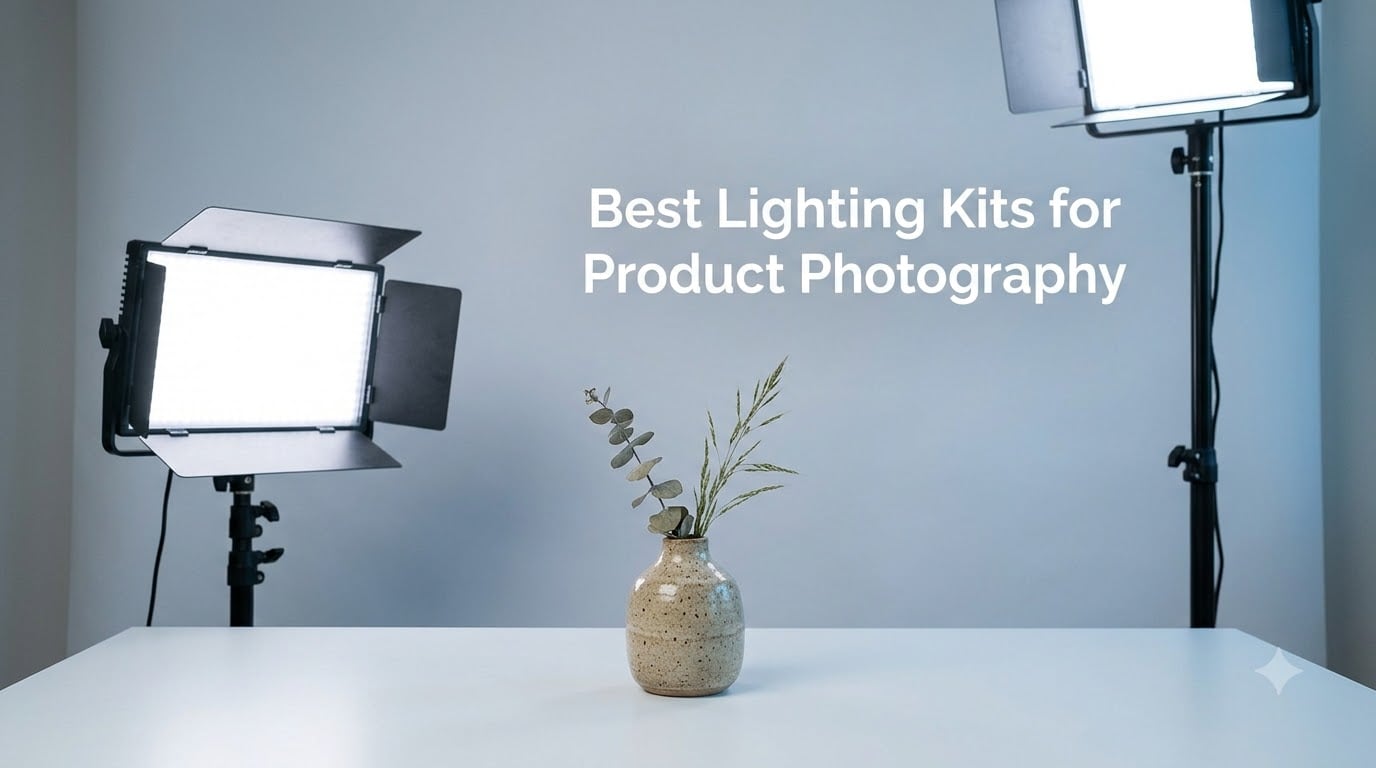 Best Lighting Kits for Product Photography