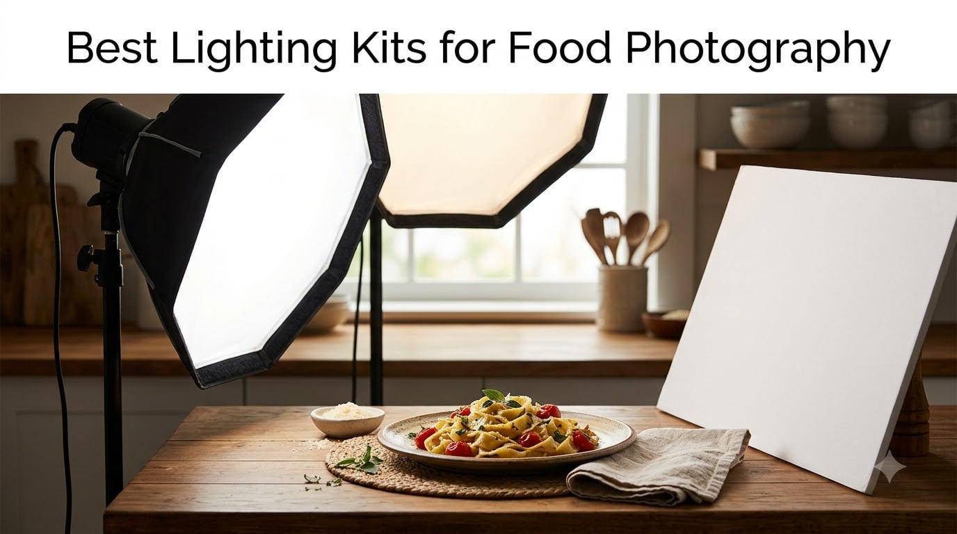Best Lighting Kits for Food Photography