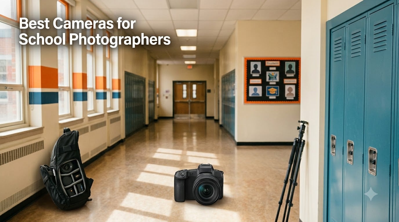 Best Cameras for School Photographers