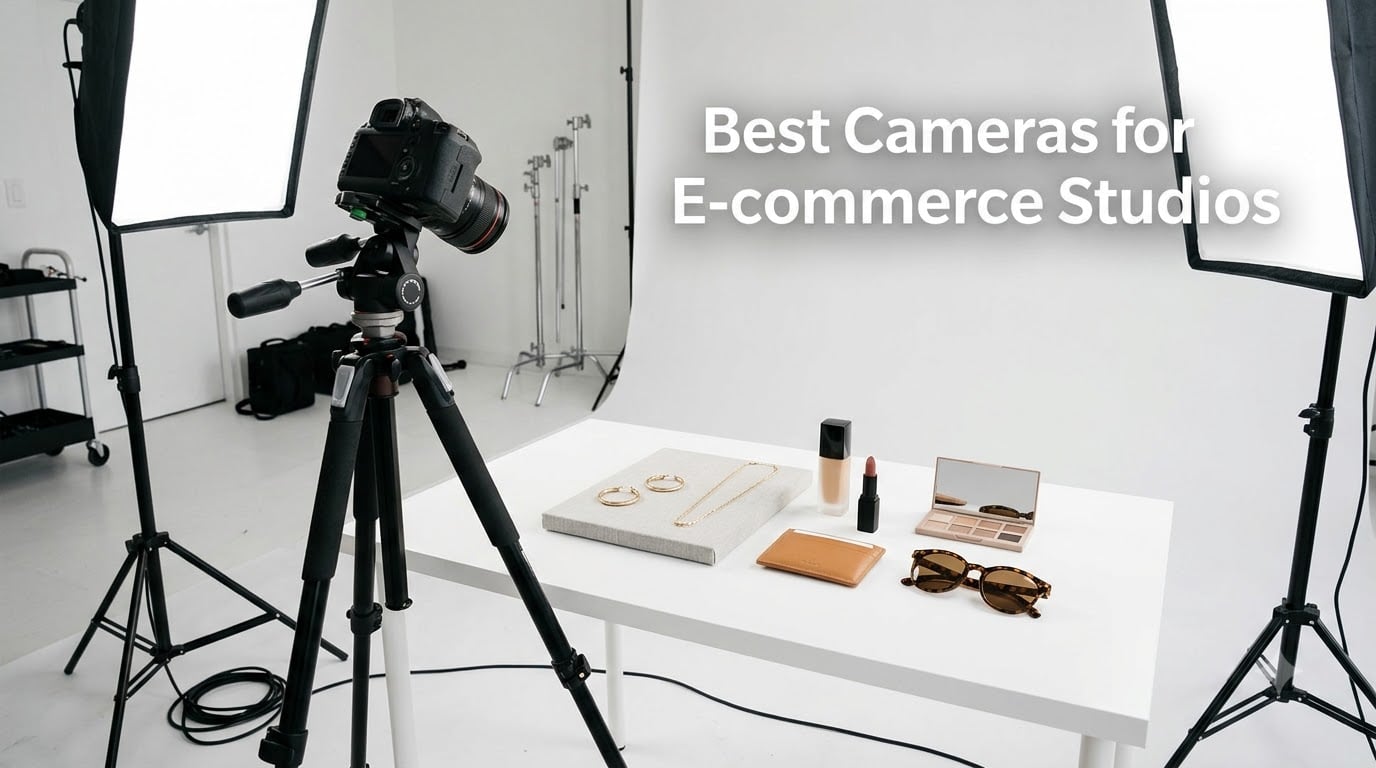 Best Cameras for E-commerce Studios