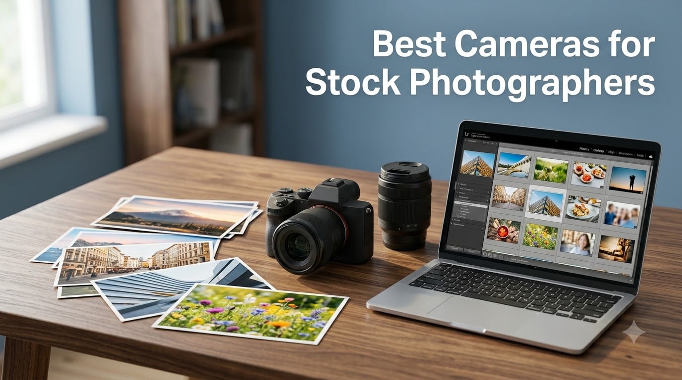 Best Cameras for Stock Photographers