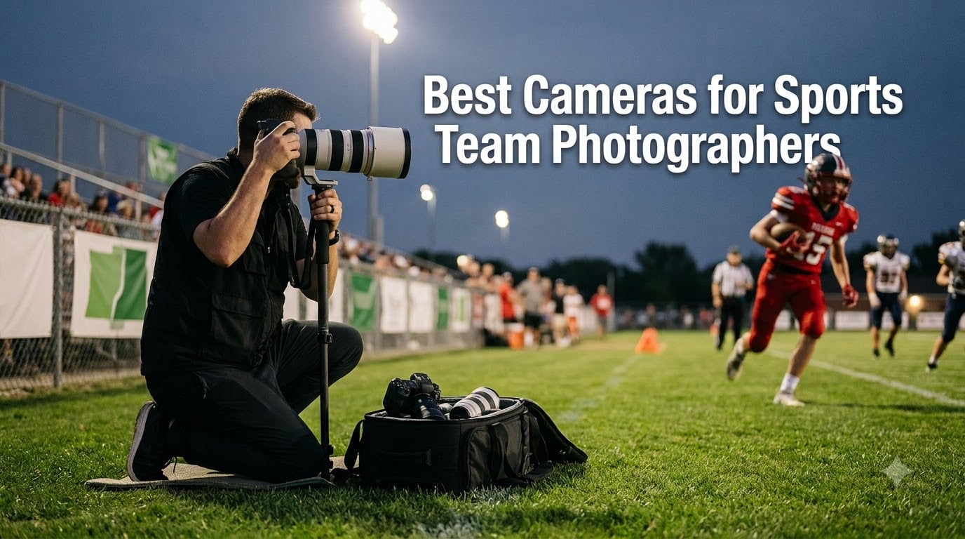 Best Cameras for Sports Team Photographers