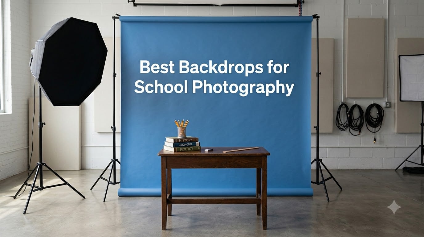 Best Backdrops for School Photography