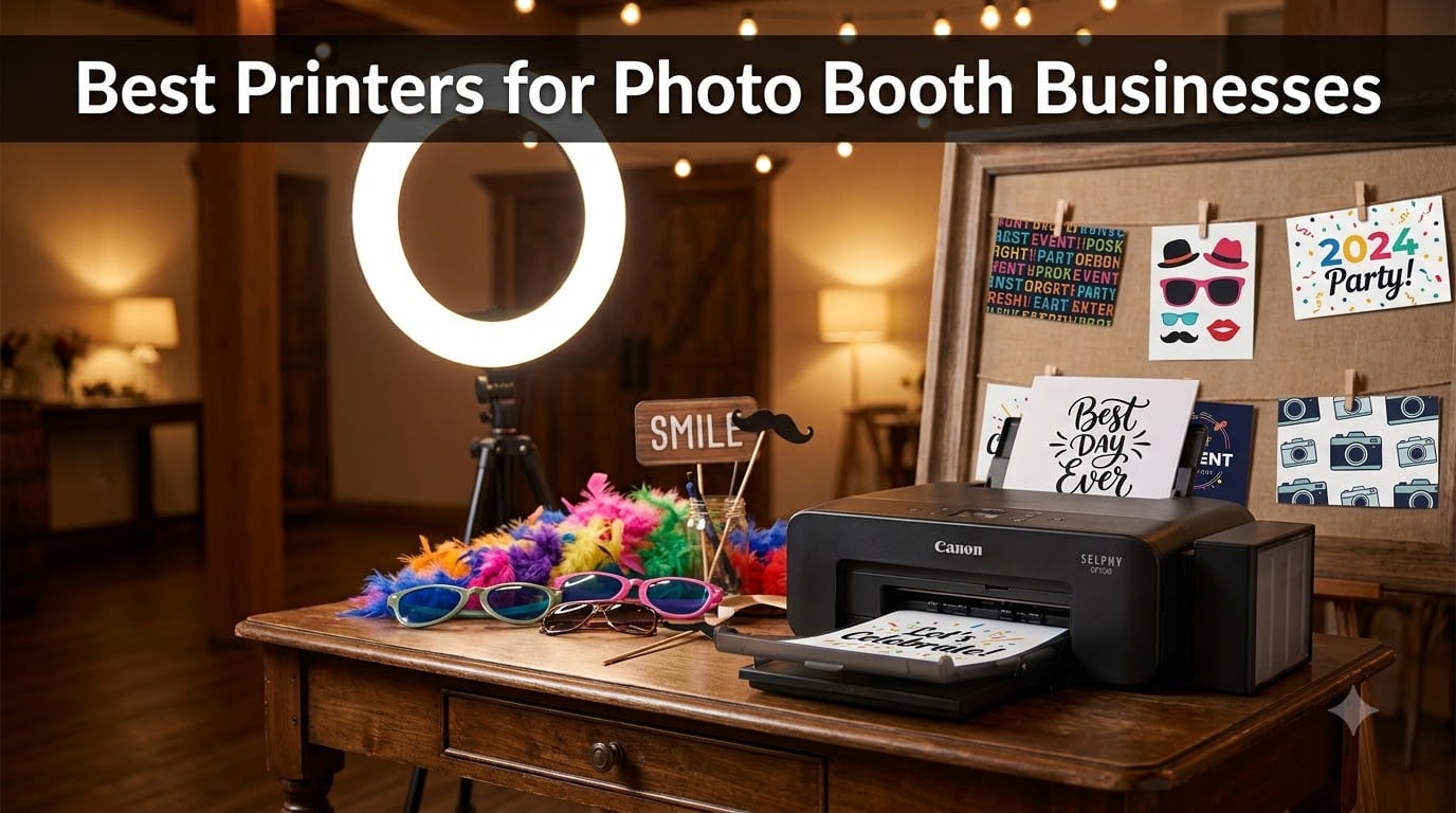 Best Printers for Photo Booth Businesses
