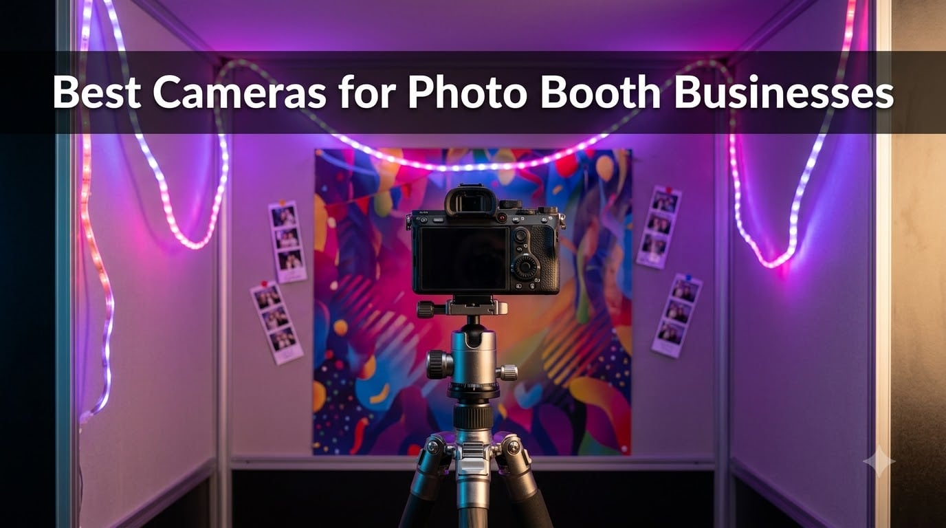 Best Cameras for Photo Booth Businesses