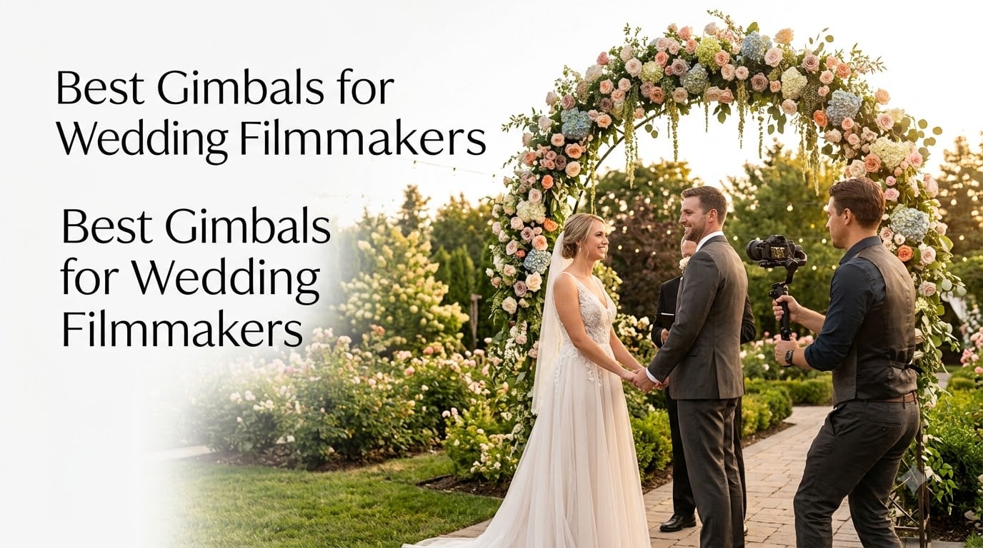 Best Gimbals for Wedding Filmmakers