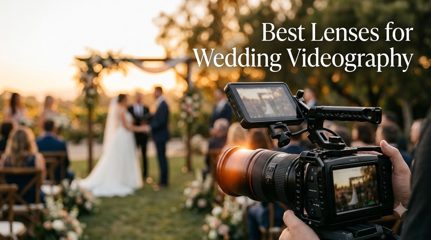 Best Lenses for Wedding Videography