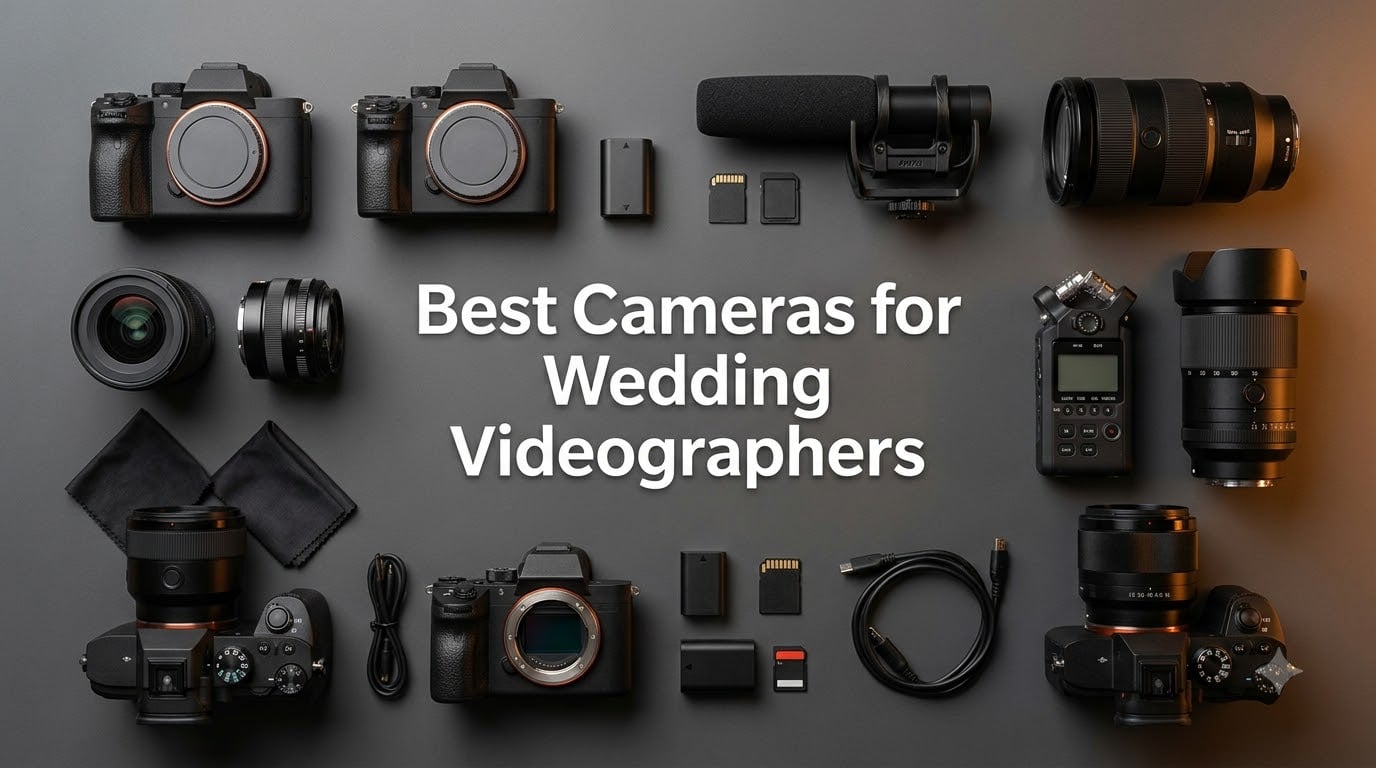 Best Cameras for Wedding Videographers