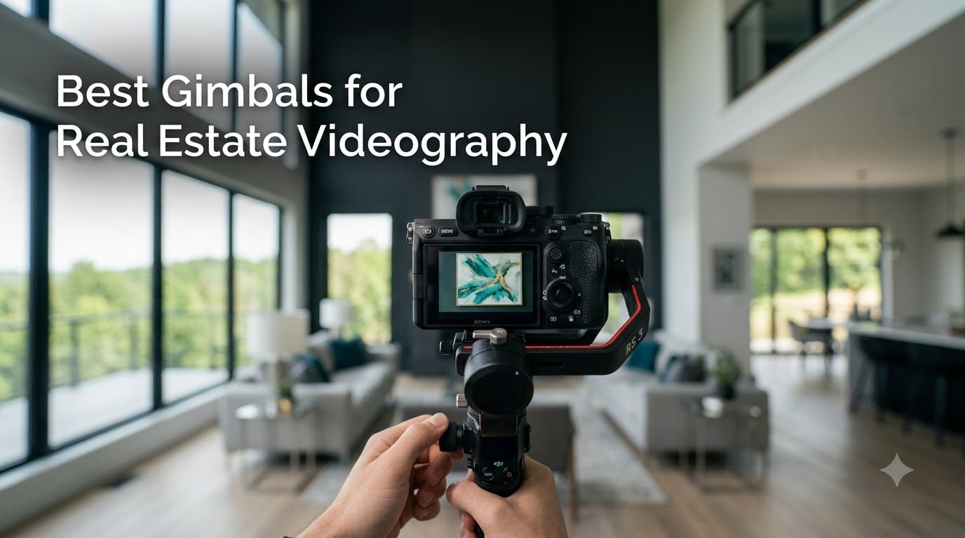 Best Gimbals for Real Estate Videography