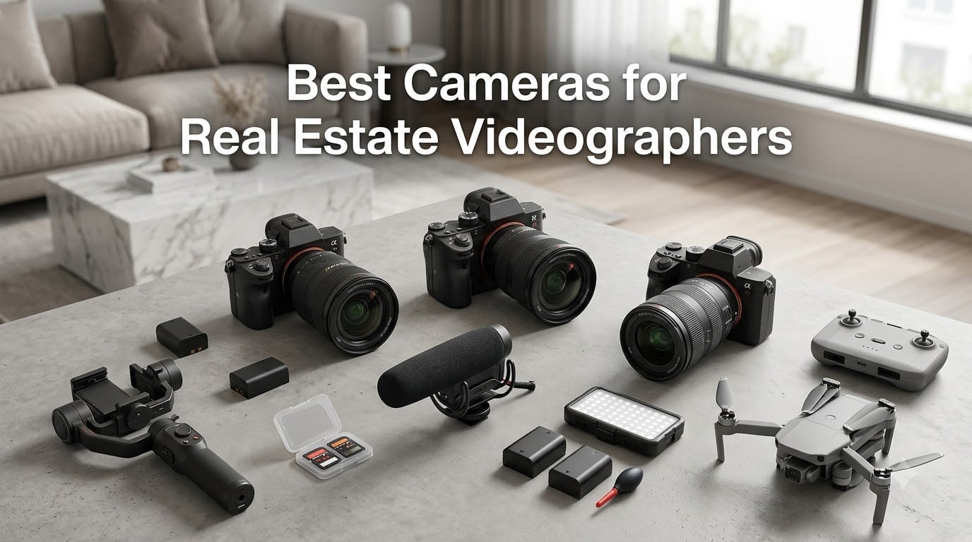 Best Cameras for Real Estate Videographers