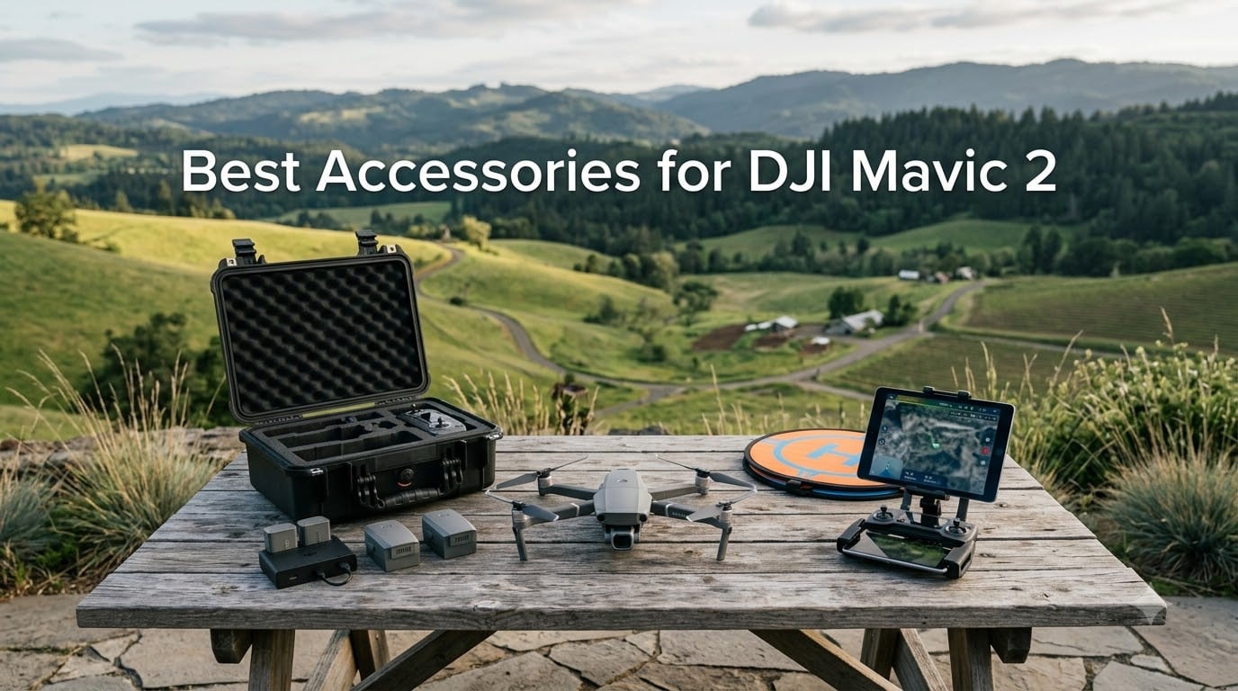 Best Accessories for DJI Mavic 2