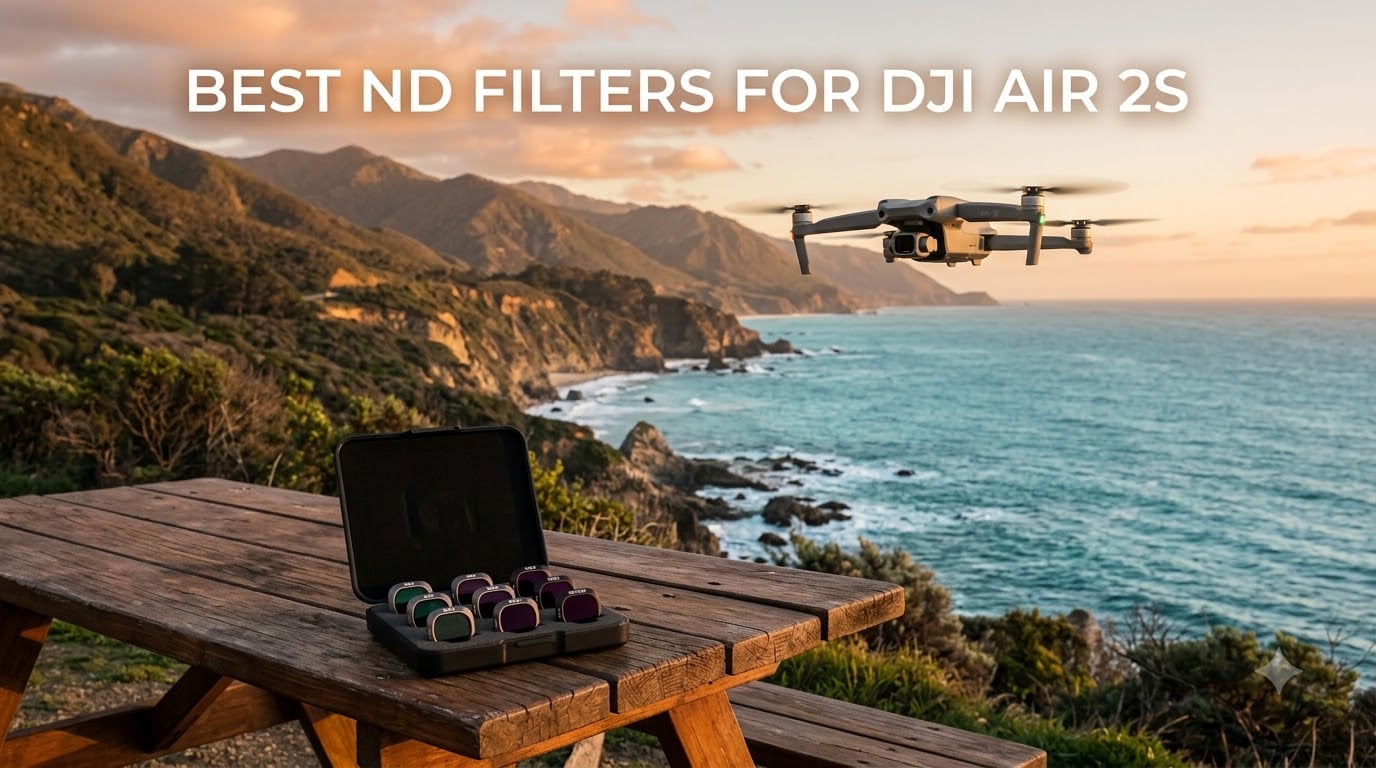 Best ND Filters for DJI Air 2S