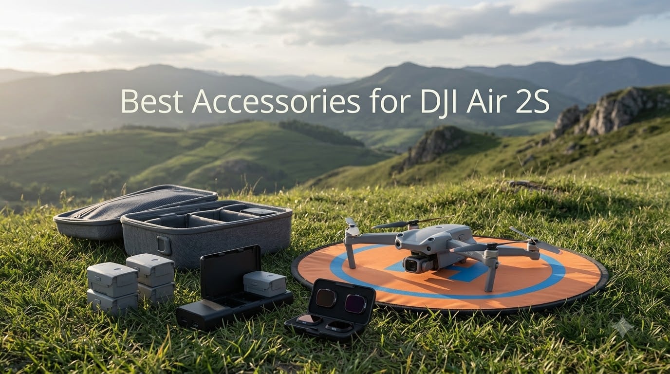 Best Accessories for DJI Air 2S