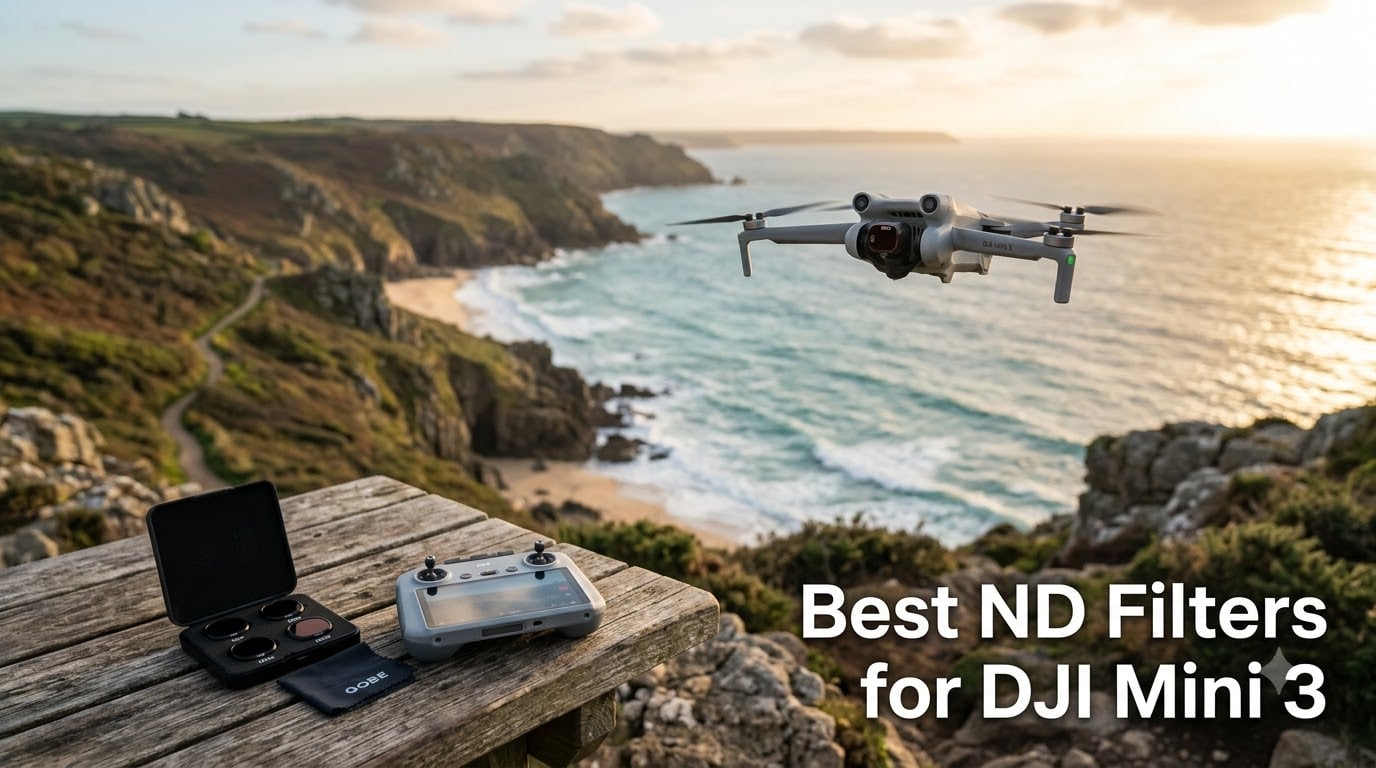 Best ND Filters for DJI Mini 3