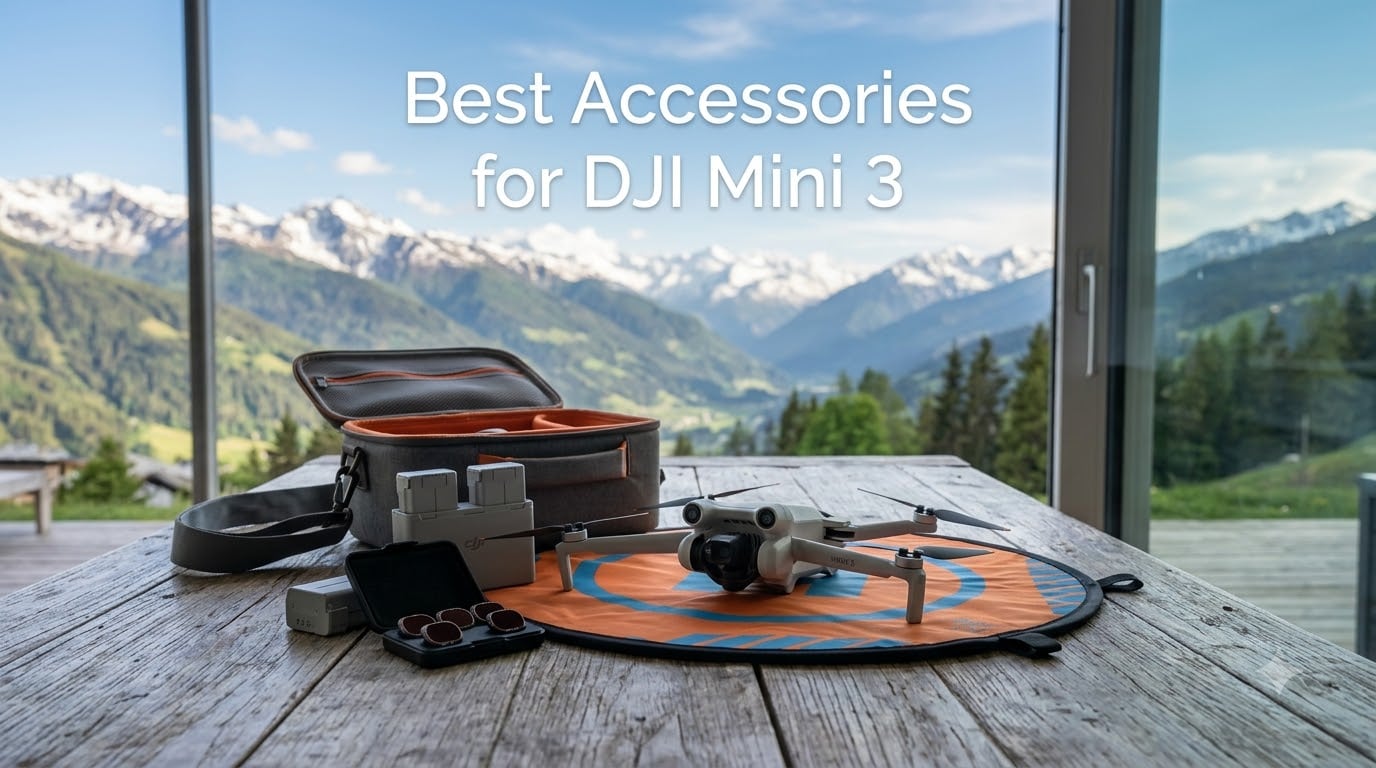 Best Accessories for DJI Mini 3