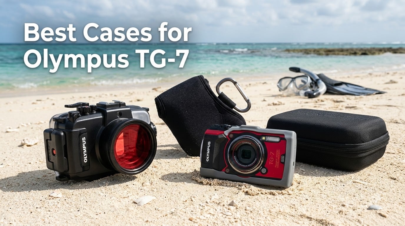 Best Cases for Olympus TG-7