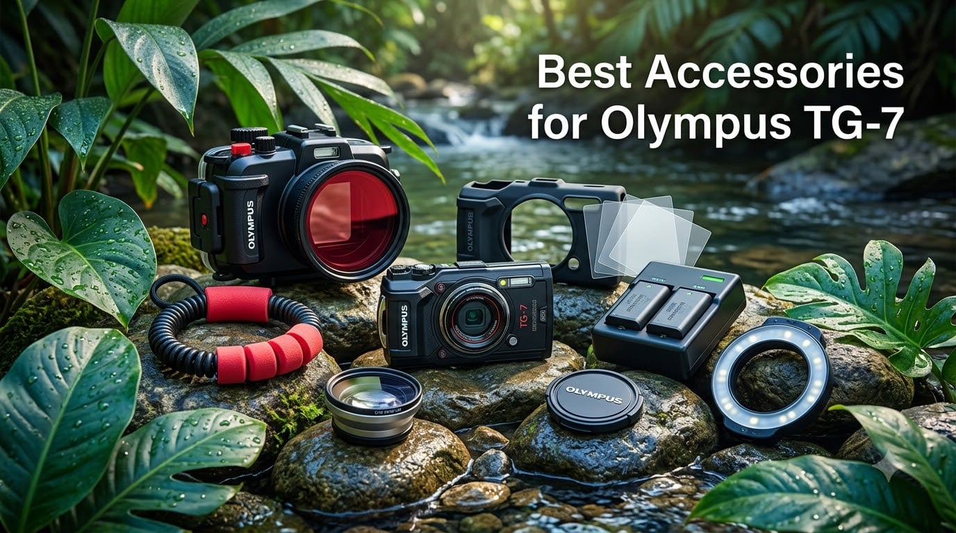 Best Accessories for Olympus TG-7