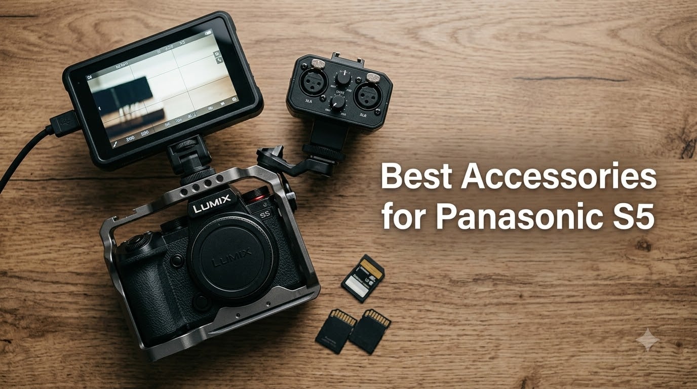 Best Accessories for Panasonic S5