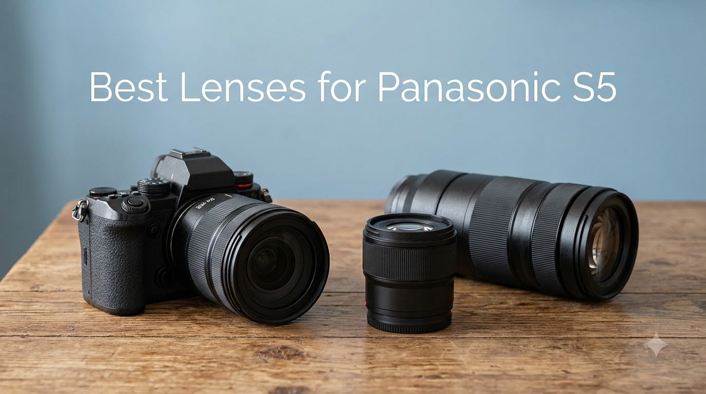 Best Lenses for Panasonic S5