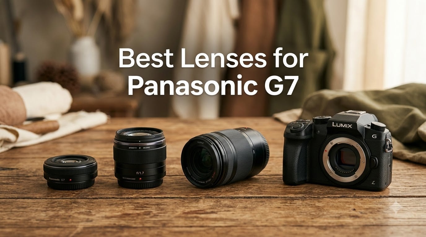 Best Lenses for Panasonic G7