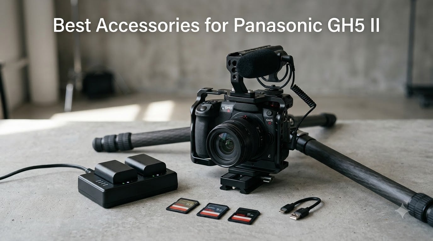 Best Accessories for Panasonic GH5 II