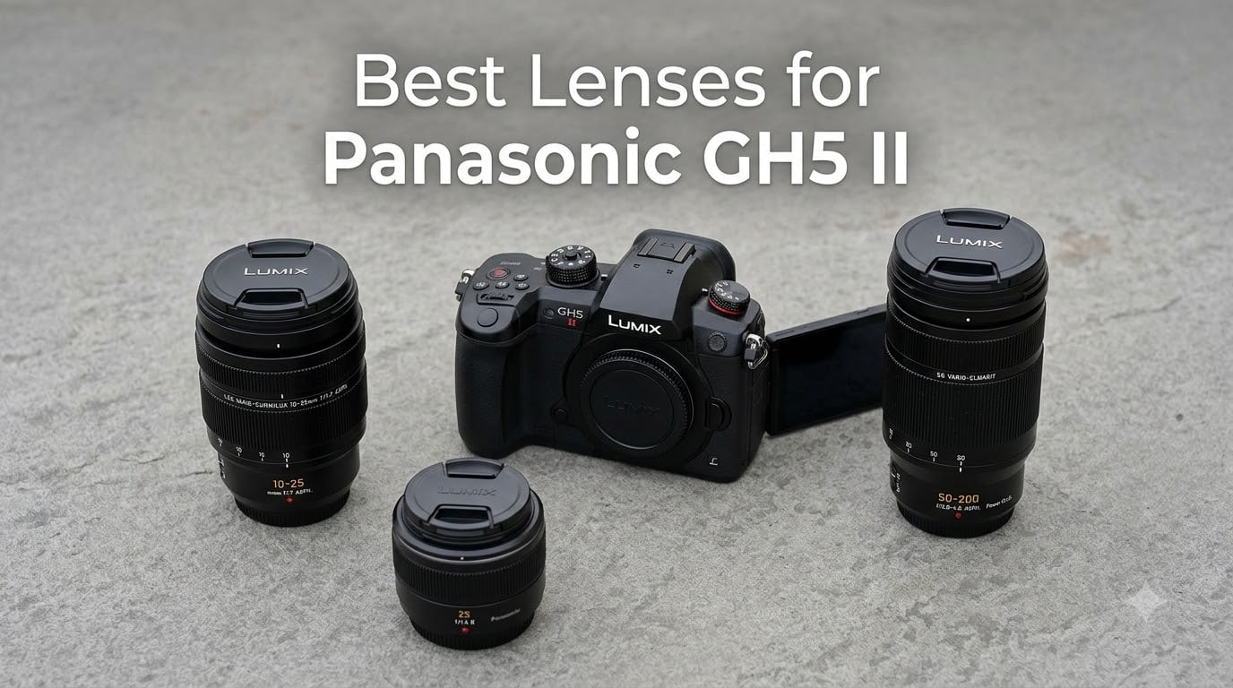 Best Lenses for Panasonic GH5 II