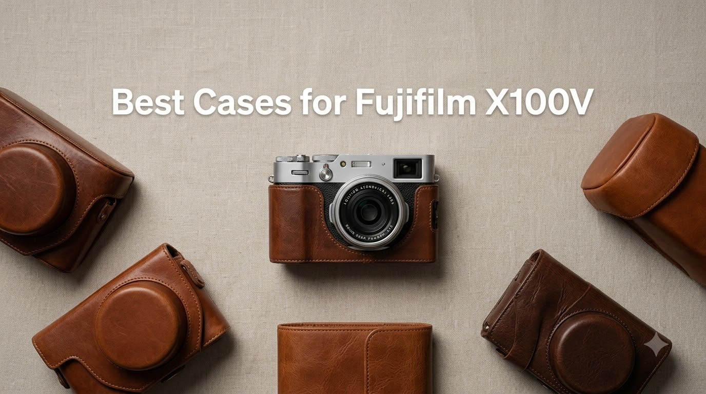 Best Cases for Fujifilm X100V