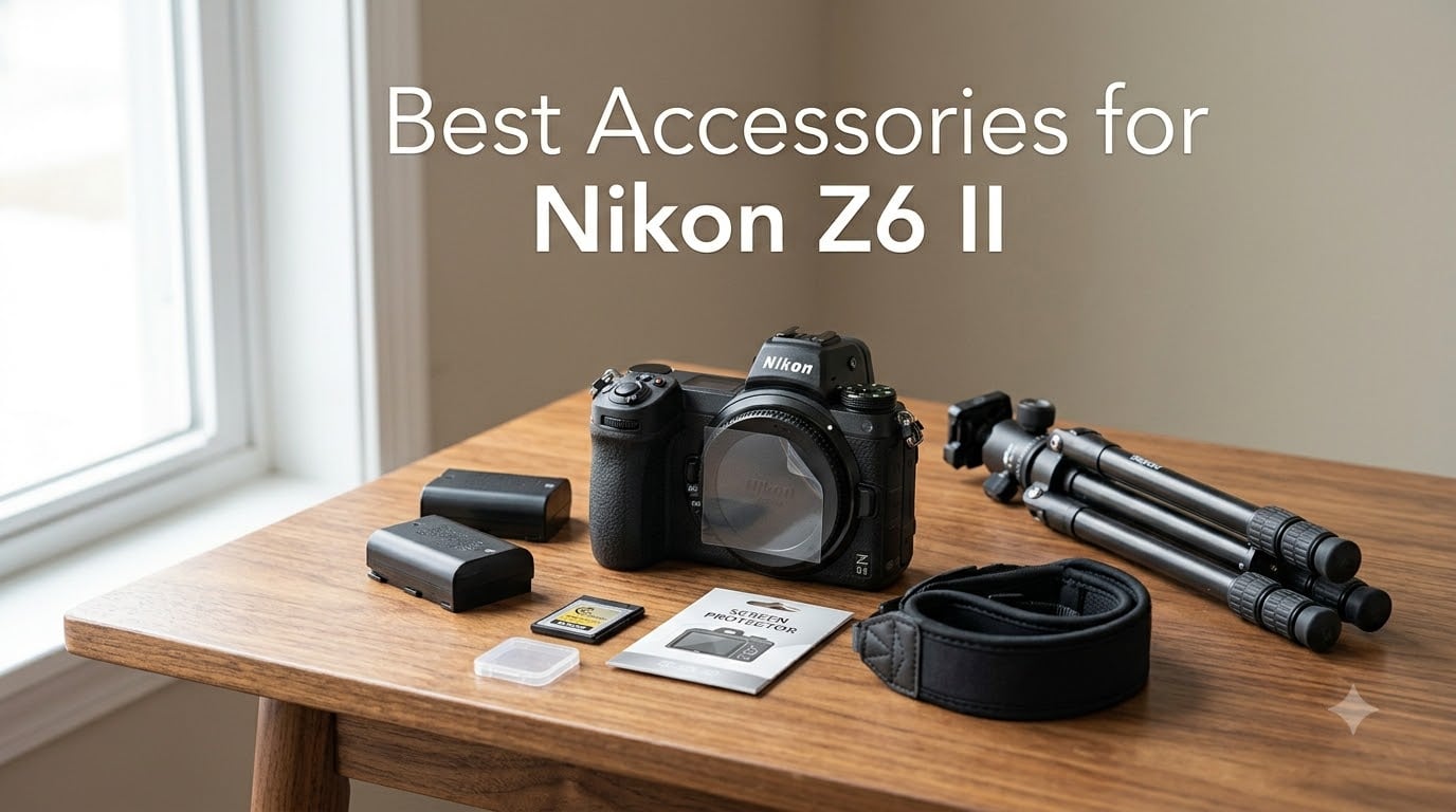 Best Accessories for Nikon Z6 II
