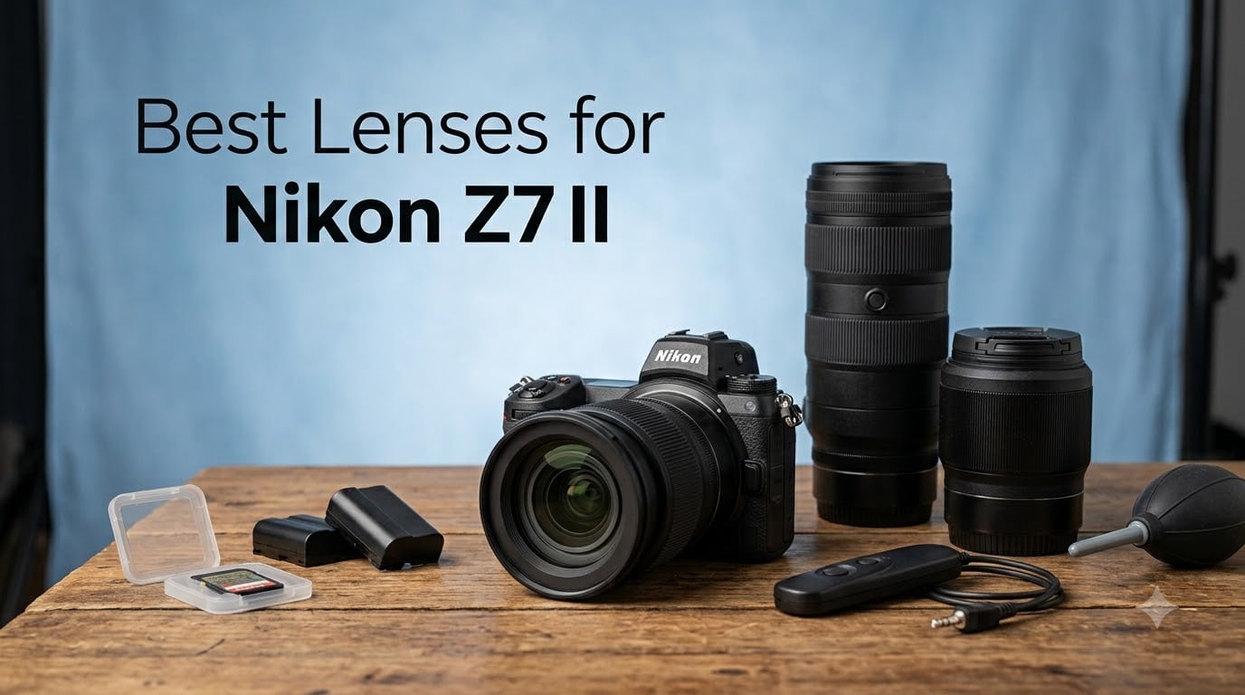 Best Lenses for Nikon Z7 II