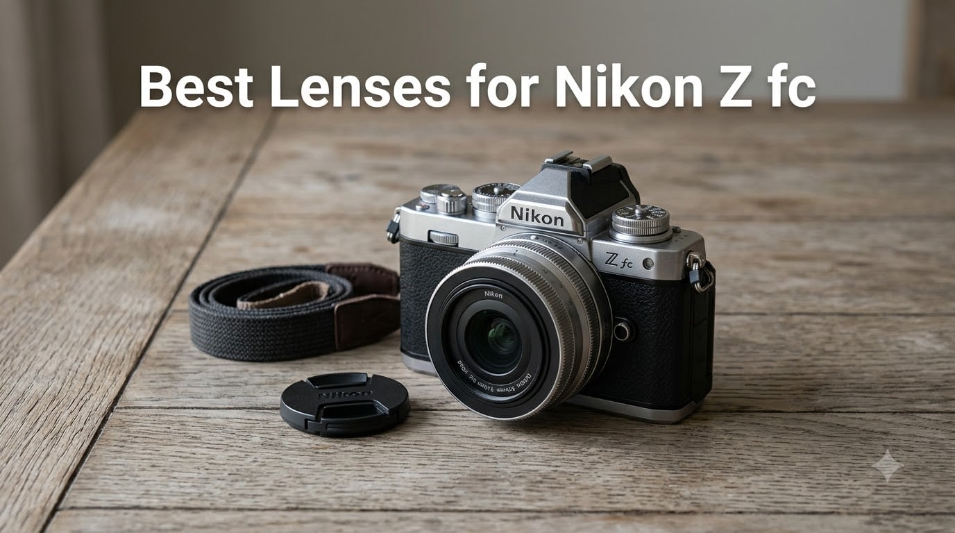 Best Lenses for Nikon Z fc