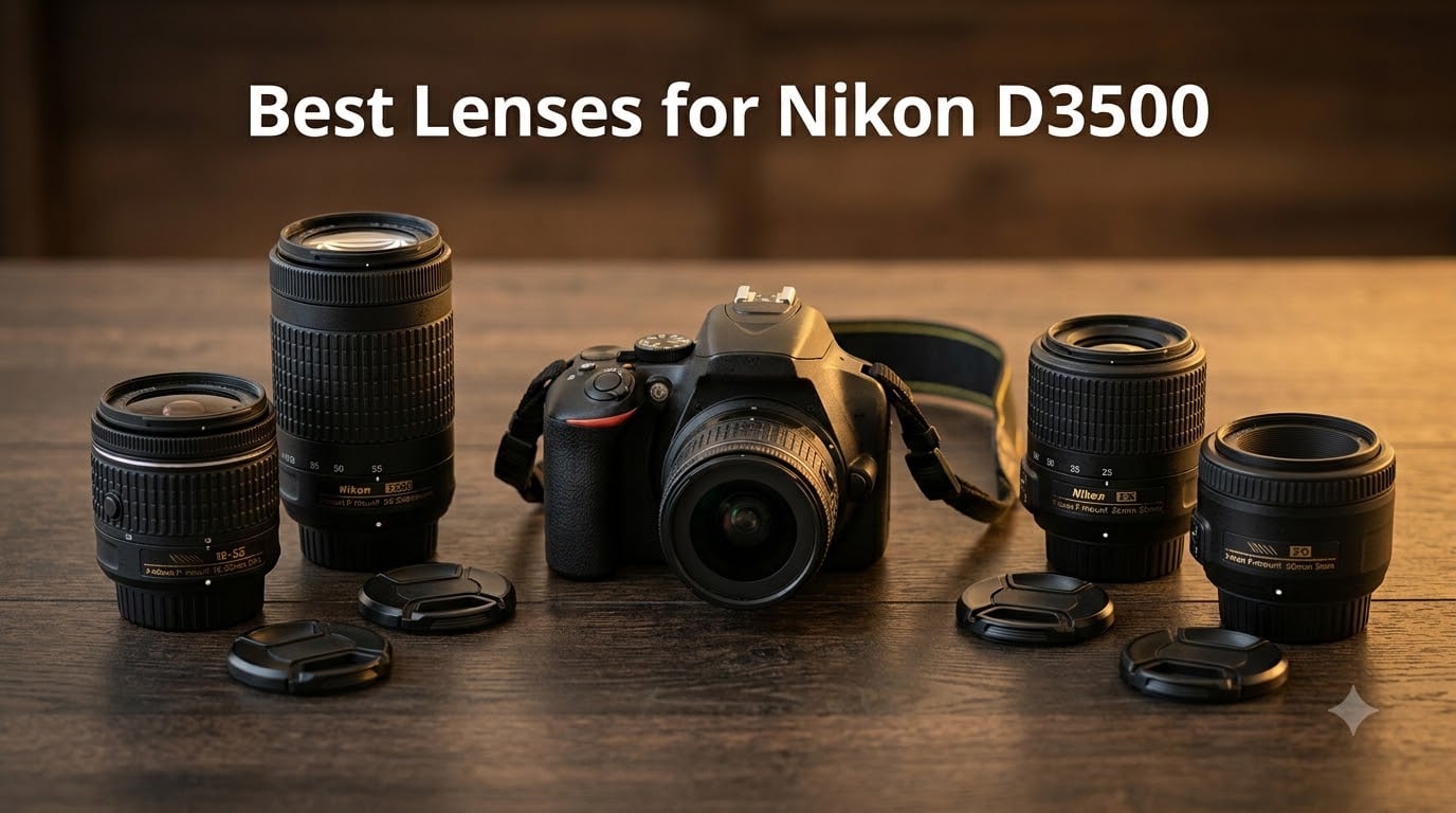 Best Lenses for Nikon D3500