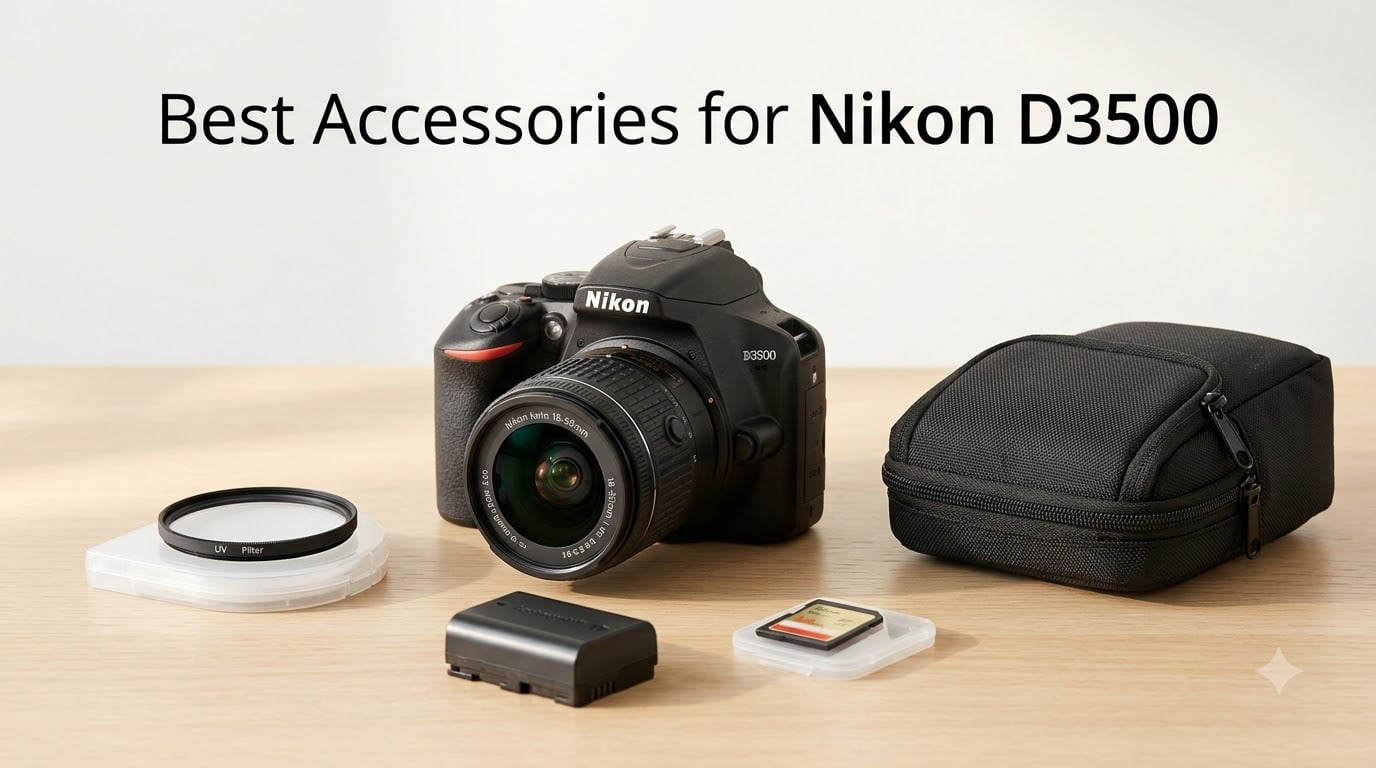 Best Accessories for Nikon D3500